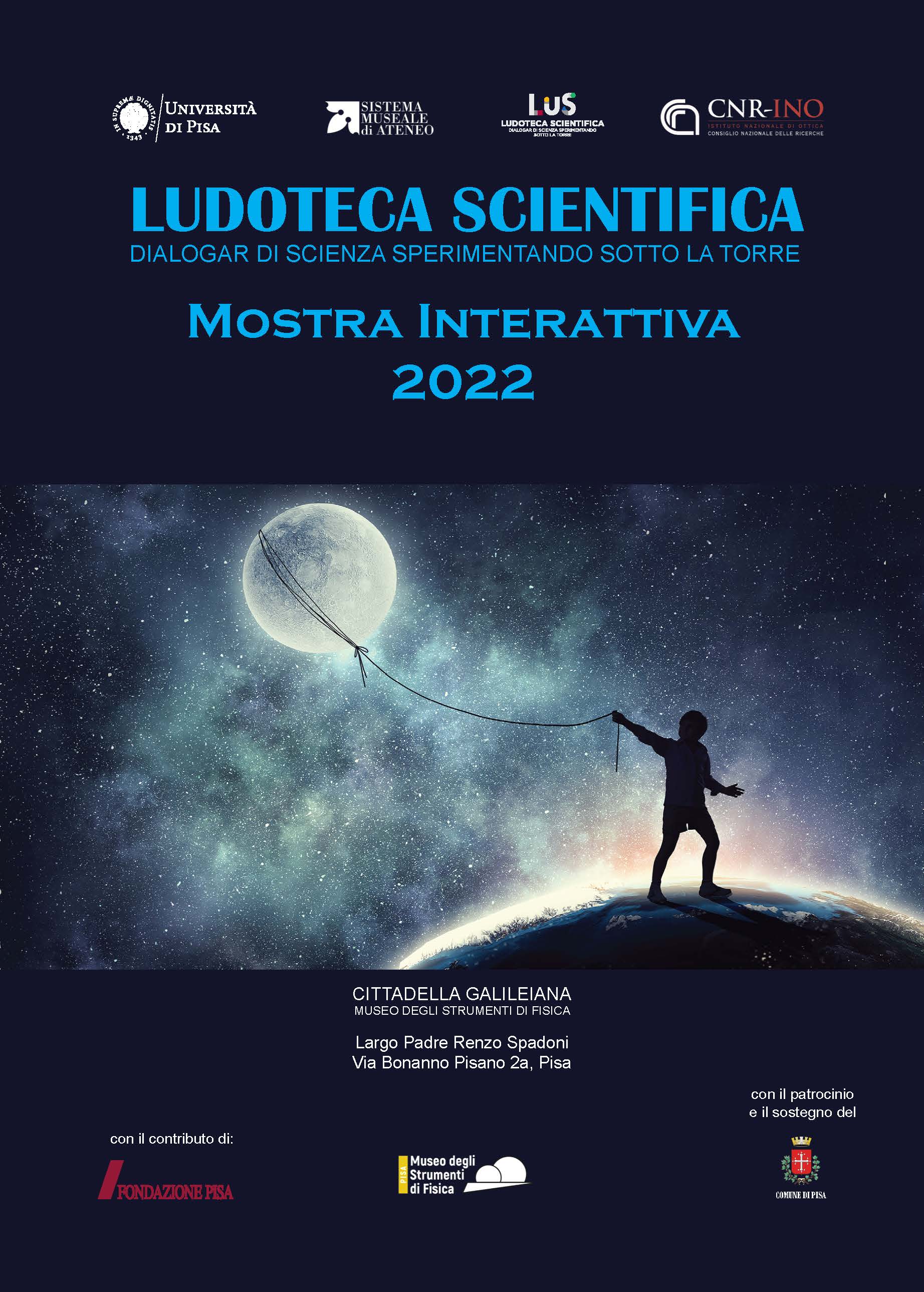 Volantino LuS 2022 con laboratori